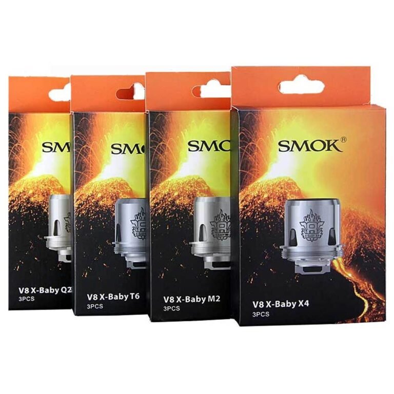SMOK TFV8 X-BABY REPLACEMENT COILS