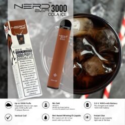 Nerds bar 3000 Cola Ice